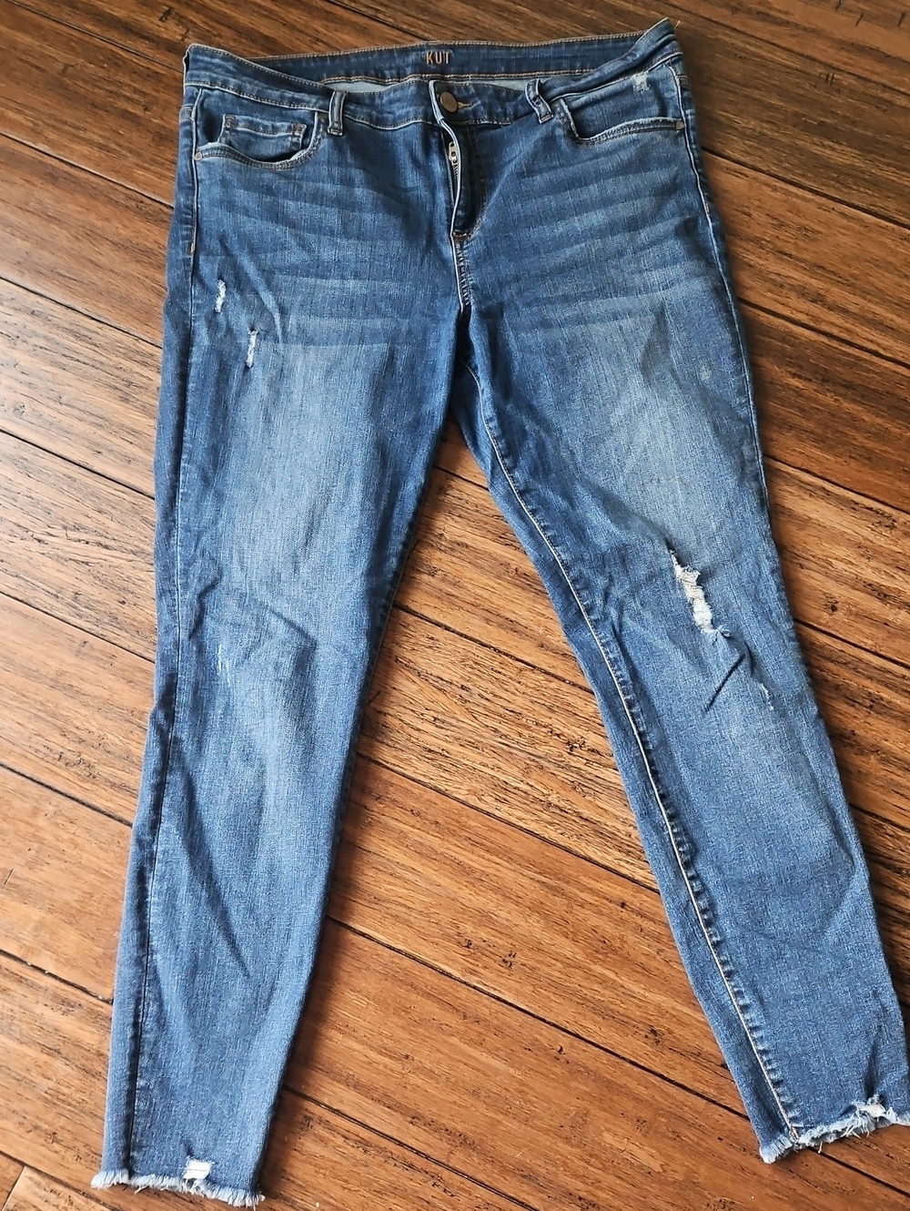 Size 14 Kut From The Kloth Ankle Skinny
